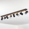 Gesteira ceiling light, ceiling spotlight Ecru, 8-light sources