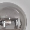 Chehalis globe light 23 cm Smoke-coloured, 3-light sources