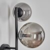 Chehalis globe light 23 cm Smoke-coloured, 3-light sources