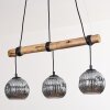 Ripoll hanging light, globe light, pendant light Ecru, black, 3-light sources