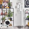 Gastor floor lamp black, 3-light sources