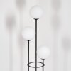 Gastor floor lamp black, 3-light sources