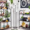 Gastor floor lamp black, 3-light sources