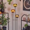 Koyoto floor lamp black, 3-light sources