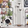 Gastor floor lamp 30 cm Light wood, black, 3-light sources