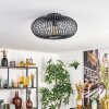 Oravi ceiling light black, 1-light source