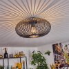 Oravi ceiling light black, 1-light source