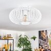 Oravi ceiling light white, 1-light source