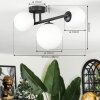 Chehalis ceiling light white, 3-light sources