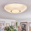 Curin ceiling light LED white, 1-light source, Remote control