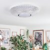 Curin ceiling light LED white, 1-light source, Remote control