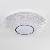 Curin ceiling light LED white, 1-light source, Remote control