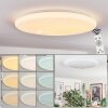 Junor ceiling light LED white, 1-light source, Remote control