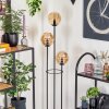 Gastor floor lamp black, 3-light sources