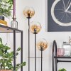 Gastor floor lamp 25 cm black, 3-light sources