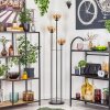 Gastor floor lamp 25 cm black, 3-light sources