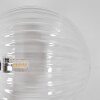 Chehalis globe light 33 cm clear, 3-light sources