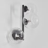 Chehalis globe light 33 cm clear, 3-light sources