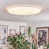 Junor ceiling light LED white, 1-light source, Remote control