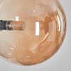 Chehalis globe light Amber, 3-light sources