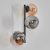 Chehalis globe light Amber, 3-light sources