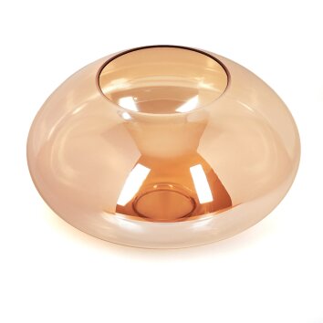 Mertola replacement glass Amber