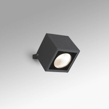 Faro Barcelona Oko Spotlight grey, 1-light source