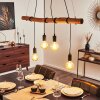 Seegaard Pendant Light Light wood, black, 4-light sources