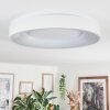 Joren ceiling light, Panel LED white, 1-light source, Remote control