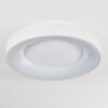 Joren ceiling light, Panel LED white, 1-light source, Remote control