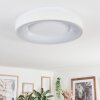 Joren ceiling light, Panel LED white, 1-light source, Remote control