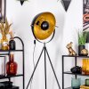 Saturn floor lamp black, 1-light source