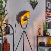 Saturn floor lamp black, 1-light source