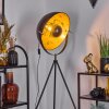 Saturn floor lamp black, 1-light source