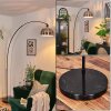 Baloca floor lamp black, 1-light source