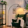 Baloca floor lamp black, 1-light source