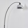 Baloca floor lamp black, 1-light source