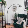 Baloca floor lamp black, 1-light source