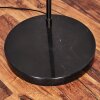 Baloca floor lamp chrome, black, 1-light source