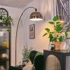 Baloca floor lamp chrome, black, 1-light source