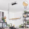 Fugelsta hanging light, pendant light LED black, 1-light source