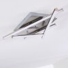 Eriz Ceiling Light LED matt nickel, 4-light sources, Remote control, Colour changer