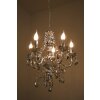 Reality chandelier transparent, clear, 5-light sources