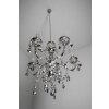 Reality chandelier transparent, clear, 5-light sources