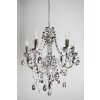 Reality chandelier transparent, clear, 5-light sources