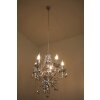 Reality chandelier transparent, clear, 5-light sources