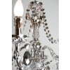 Reality chandelier transparent, clear, 5-light sources