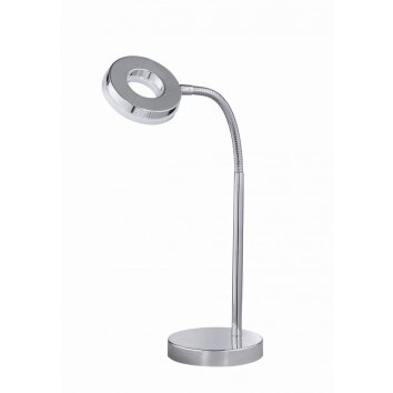 Reality RENNES table lamp LED chrome, 1-light source