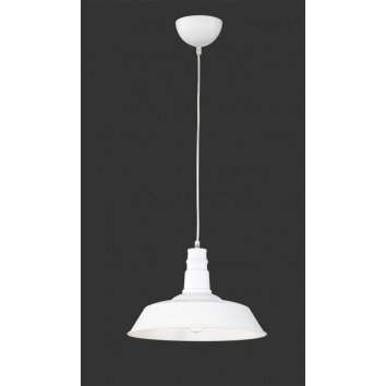 Reality WILL pendant light white, 1-light source