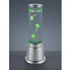 Reality Jelly Table Lamp LED titanium, 1-light source, Colour changer